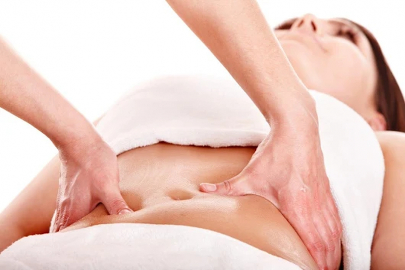Clínica com Massagem Corporal Local Jardins - Massagem Relaxante com Pedras