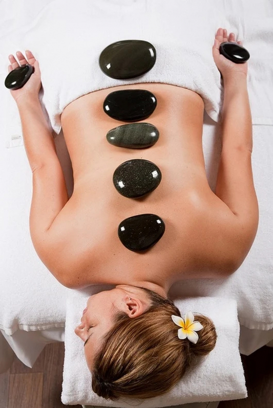 Massagem Corporal com Pedras Chácara Klabin - Massagem Relaxante