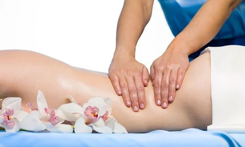 Massagem para Emagrecer Saúde - Massagem com Pedras