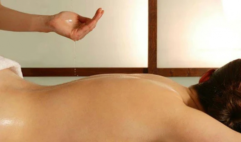 Massagem para Relaxar Saúde - Massagem Modeladora