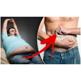 tratamento de gordura localizada barriga homem Bela Vista