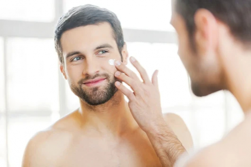 Tratamento de Preenchimento Labial Masculino Saúde - Preenchimento no Rosto